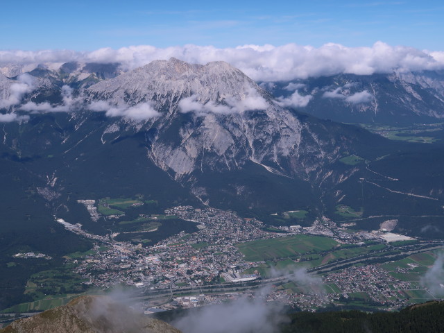 vom Hocheder Richtung Norden