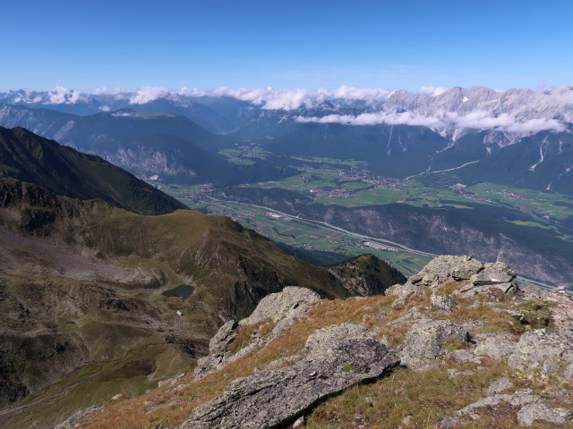 zwischen Hocheder und Narrenkopf