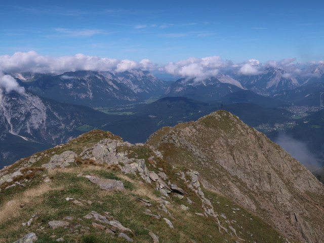 zwischen Hocheder und Narrenkopf