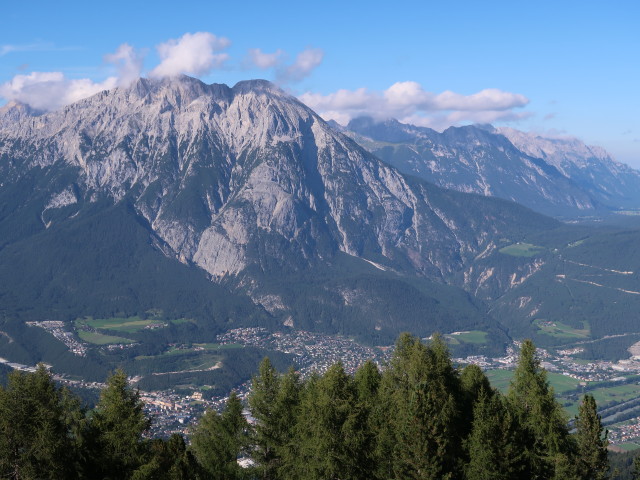 Hohe Munde von der Peter-Anich-Hütte aus