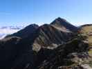 Rietzer Grieskogel vom Kreuzjochkogel aus