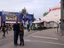 Ich und Sabine beim Circus Louis Knie