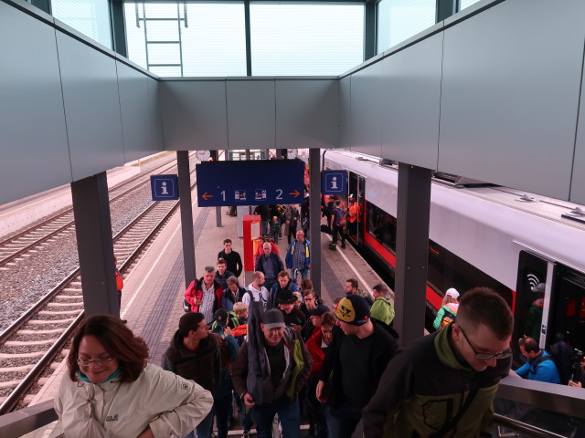 Bahnhof Zeltweg, 670 m