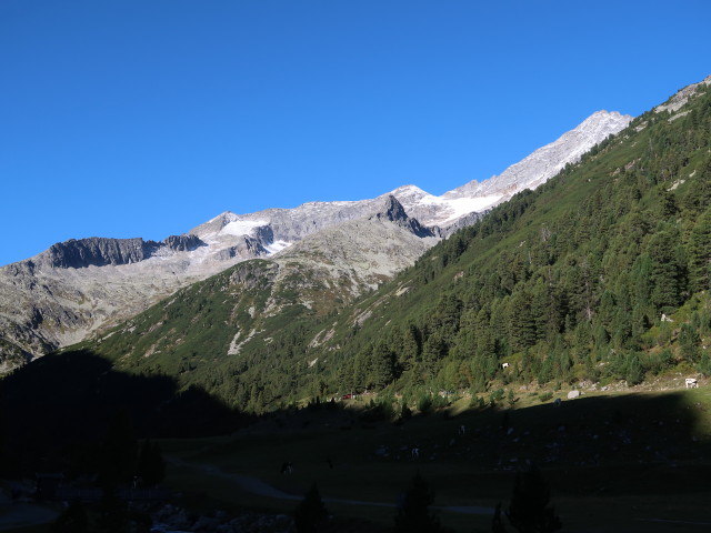 vom Zamser Grund Richtung Südwesten (14. Sept.)