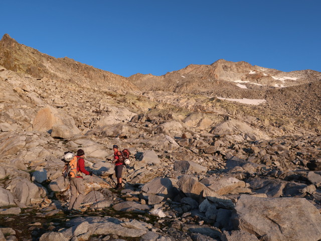 Christoph und Gudrun am Zillerfleck (15. Sept.)