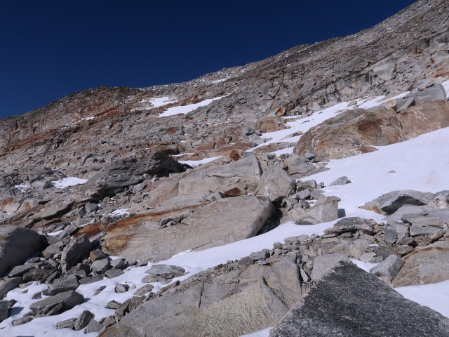 zwischen Stampflkees und Hohe Wand (15. Sept.)