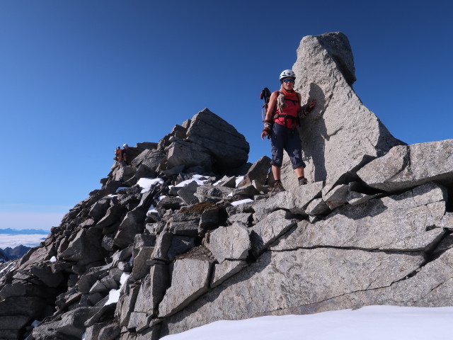 Christoph und Gudrun zwischen Stampflkees und Hohe Wand (15. Sept.)