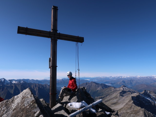 Christoph auf der Hohen Wand, 3.289 m (15. Sept.)