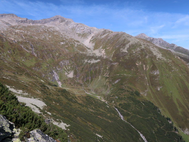 Birglbergkar vom Berliner Höhenweg aus (16. Sept.)