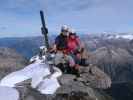 Christoph und Gudrun am Schrammacher, 3.410 m (14. Sept.)