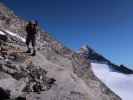 Gudrun zwischen Stampflkees und Hohe Wand (15. Sept.)