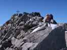 Christoph und Gudrun zwischen Stampflkees und Hohe Wand (15. Sept.)