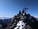 Christoph und Gudrun auf der Hohen Wand, 3.289 m (15. Sept.)