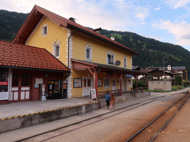 Bahnhof Zell am Ziller, 560 m