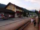 Bahnhof Fügen-Hart im Zillertal, 537 m