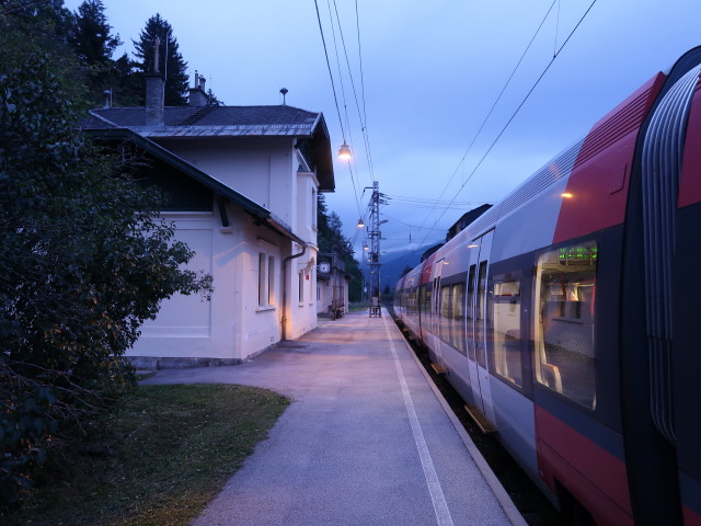 Bahnhof Penk, 899 m