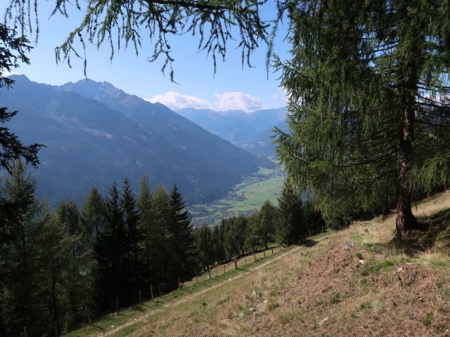 Mölltal von der Obergrechenigalm aus