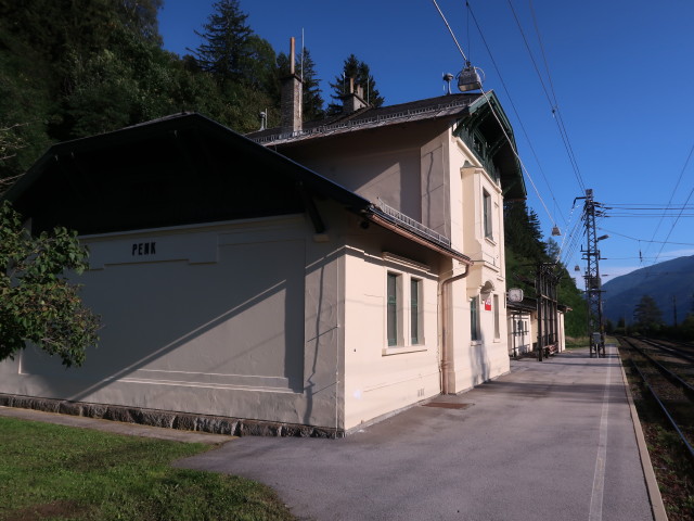 Bahnhof Penk, 899 m