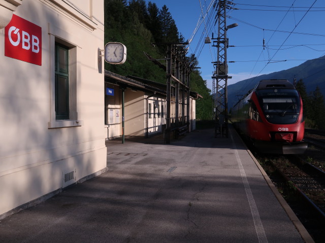 Bahnhof Penk, 899 m