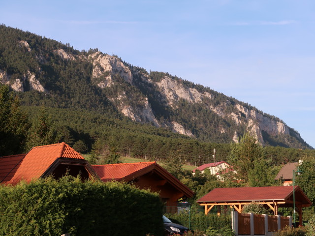 Hohe Wand von Grünbach am Schneeberg aus