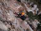 Gebirgsvereins-Klettersteig: Kathrin in der Weningerwand