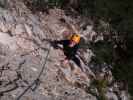 Gebirgsvereins-Klettersteig: Kathrin in der Weningerwand