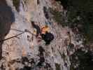 Gebirgsvereins-Klettersteig: Kathrin in der Weningerwand