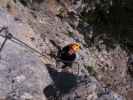 Gebirgsvereins-Klettersteig: Kathrin in der Wenigerwand