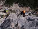 Gebirgsvereins-Klettersteig: Kathrin in der Wenigerwand