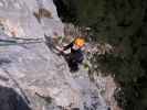 Gebirgsvereins-Klettersteig: Kathrin in der Weningerwand