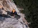 Gebirgsvereins-Klettersteig: Kathrin in der Weningerwand