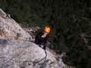 Gebirgsvereins-Klettersteig: Kathrin in der Weningerwand