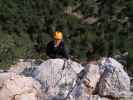 Gebirgsvereins-Klettersteig: Kathrin in der Weningerwand