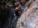 Gebirgsvereins-Klettersteig: Kathrin in der Pannoniawand