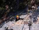 Gebirgsvereins-Klettersteig: Kathrin in der Pannoniawand