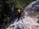 Gebirgsvereins-Klettersteig: Kathrin in der Pannoniawand