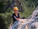 Gebirgsvereins-Klettersteig: Kathrin in der Pannoniawand