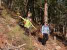 Thomas, Kathrin und Sabine am Grafenbergweg