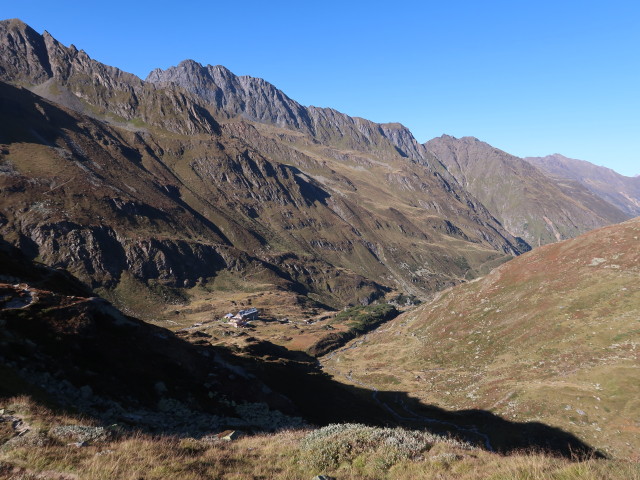 zwischen Sommerwandferner und Franz-Senn-Hütte (21. Sep.)