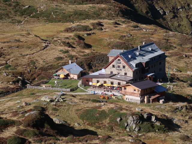 Franz-Senn-Hütte, 2.149 m (21. Sep.)