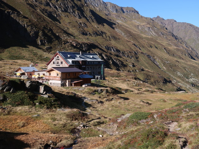 Franz-Senn-Hütte, 2.149 m (21. Sep.)