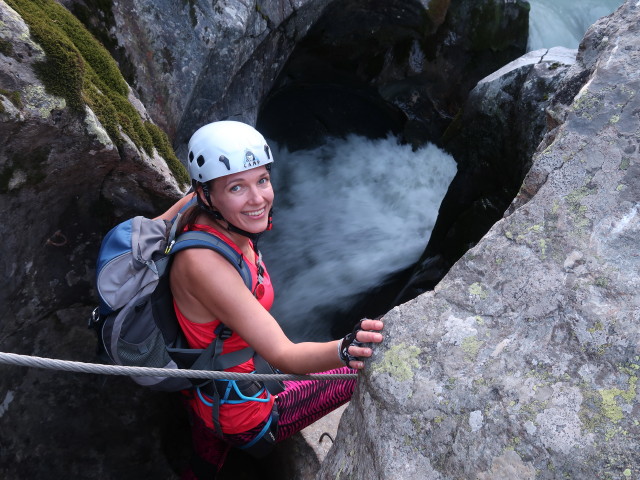 Höllenrachen-Klettersteig: Ursa im Hexenkessel (21. Sep.)