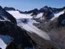 Alpeiner Ferner von der Inneren Sommerwand aus (21. Sep.)