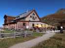 Franz-Senn-Hütte, 2.149 m (21. Sep.)