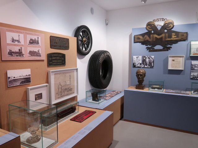 'Industrie' im Museum St. Peter an der Sperr
