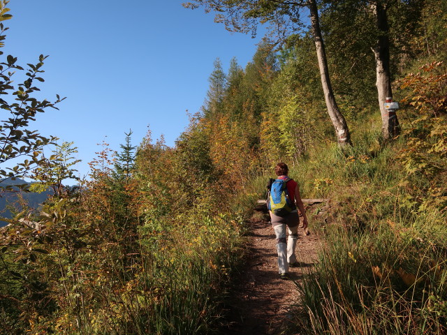 Carmen am Weg 04 beim Stöckl-Eck