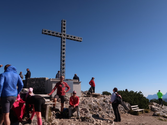 Ich und Carmen am Alberfeldkogel, 1.707 m