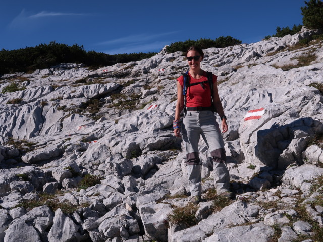 Carmen zwischen Rieder Hütte und Höllkogelgrube