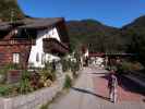 Carmen in der Kalvarienberggasse in Ebensee