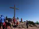 Ich und Carmen am Alberfeldkogel, 1.707 m